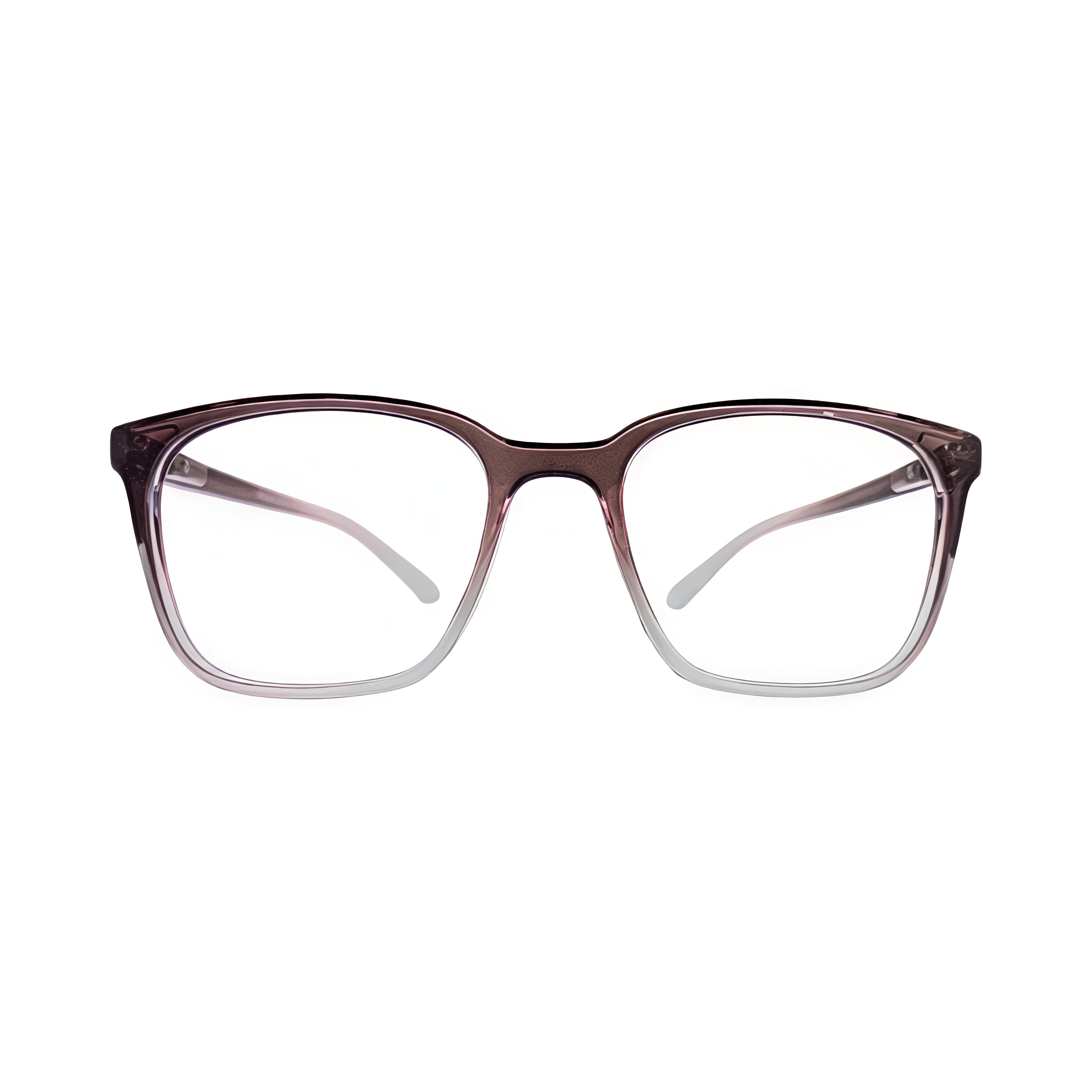 Stinic Eyewear Squarish Brown & Transparent